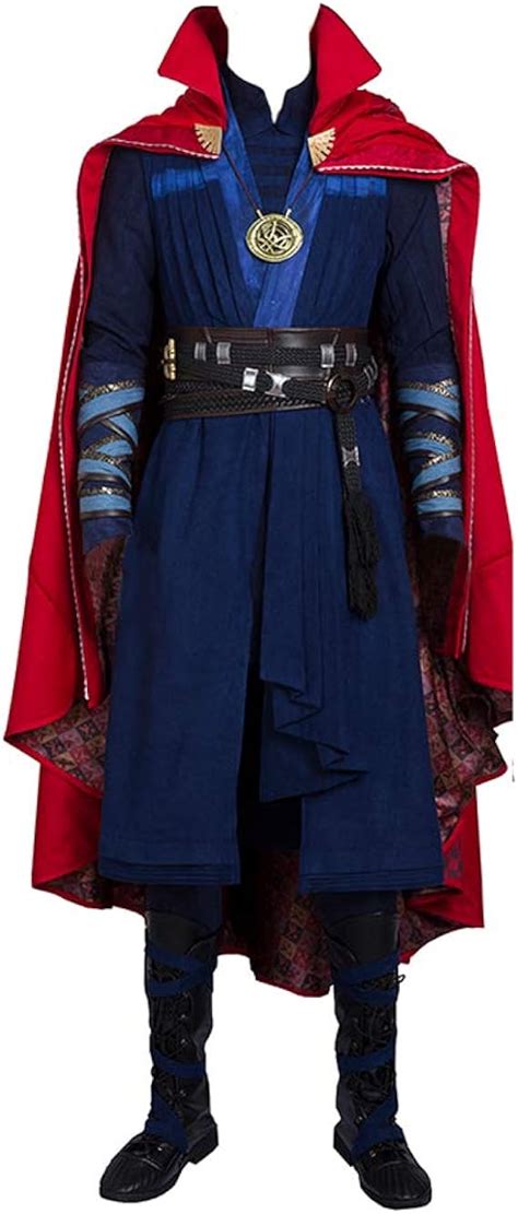 Doctor Strange Cosplay Stephen Steve Vincent Strange Costume Halloween ...