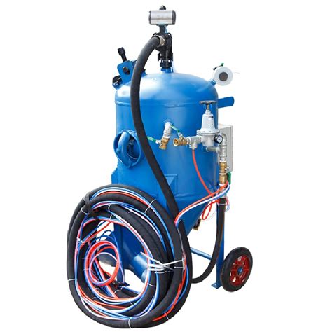 Dustless Sandblasting Equipment for Sale, Portable Water Sandblasting ...