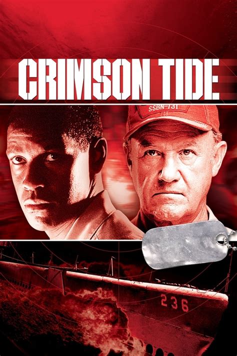 Kitchen & Dining Refrigerator Magnets Crimson Tide Movie Poster Fridge ...