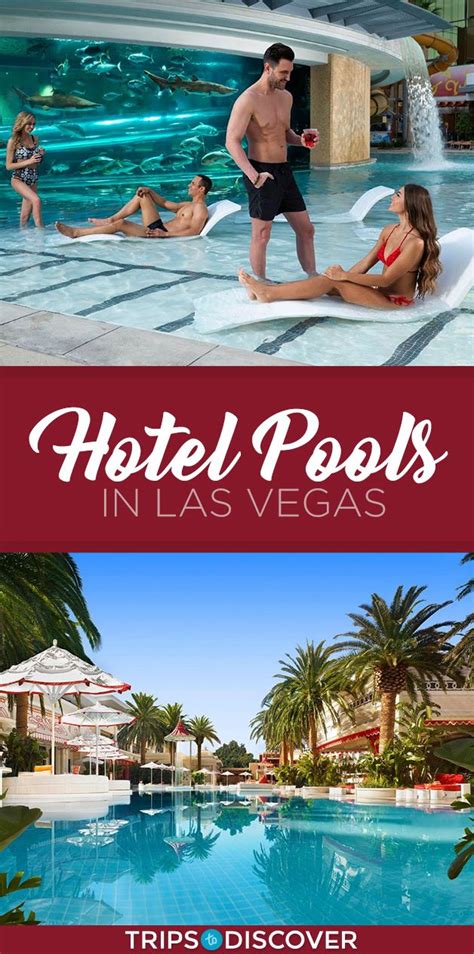 Soak Up Some Las Vegas Sunshine at These 8 Hotel Pools | Las vegas ...