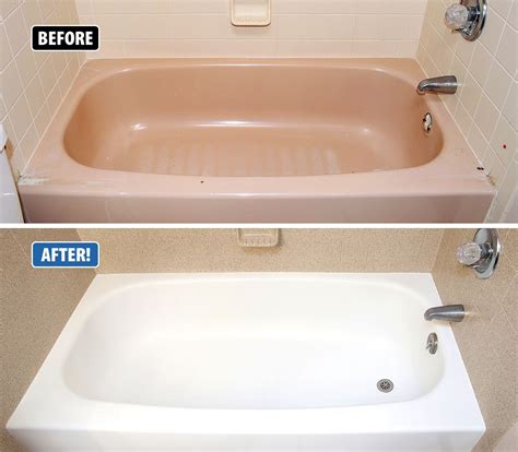 This bathtub was outdated, chipped and very difficult to clean. Miracle ...