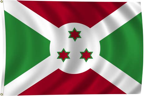 Flag of Burundi, 2011 | ClipPix ETC: Educational Photos for Students ...