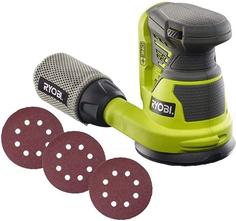 GENUINE RYOBI R18ROS CORDLESS RANDOM ORBITAL SANDER REPLACEMENT SPARE ...