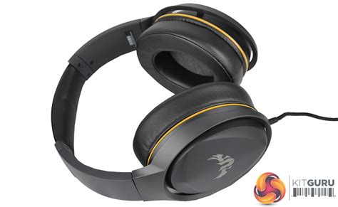 ASUS TUF Gaming H5 Wired 7.1 Headset Review | KitGuru