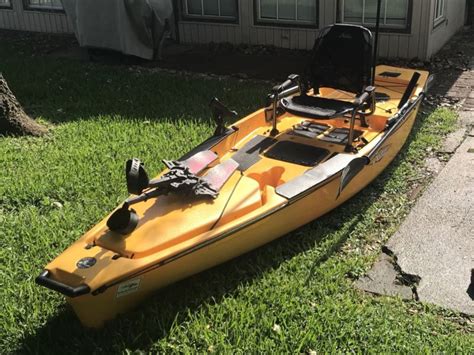 Hobie Pro Angler 14 Fishing Kayak Pedal Drive for sale from United States