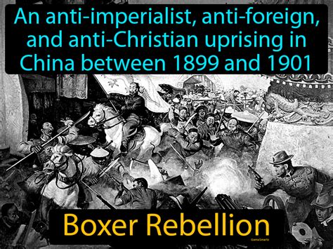 Boxer Rebellion Definition & Image | GameSmartz