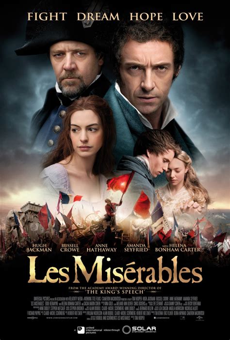 Les Miserables Movie Review: Golden Globe Best Picture Performances ...