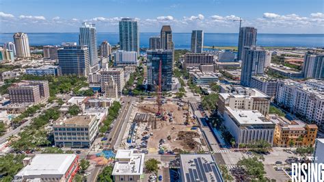 Aerial St. Pete: Downtown St. Pete's skyline to transform with new high ...