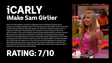 REVIEW: iCarly - iMake Sam Girlier by LJest2004 on DeviantArt