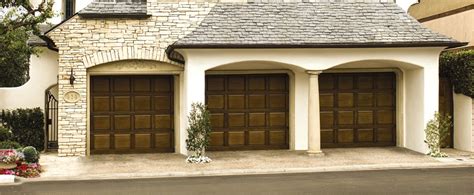 Raised Panel Wood Garage Doors, Wayne-Daltonof Windsor