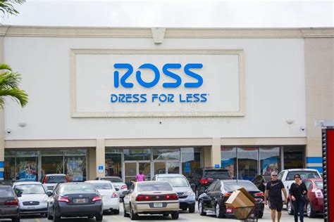 Ross Store editorial image. Image of miami, purchases - 55574905