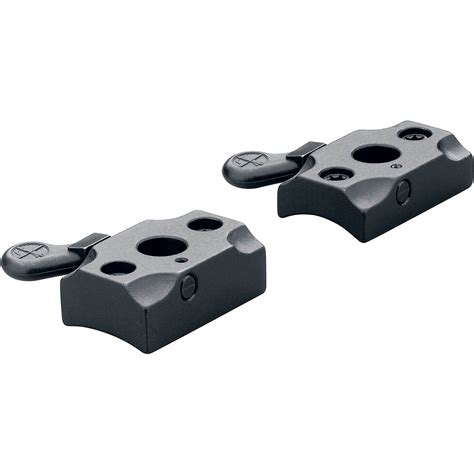 Leupold 50050 Quick Release Style 2-Piece Base for Remington 700/721 ...