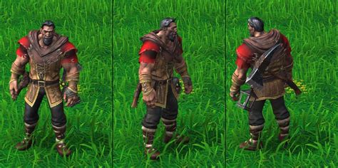 Warcraft III Reforged Human Unit Models - Wowhead News