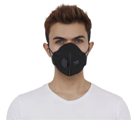 Cotton PureMe Anti Pollution N95 Black Mask, Rs 149 /piece Fiwire ...