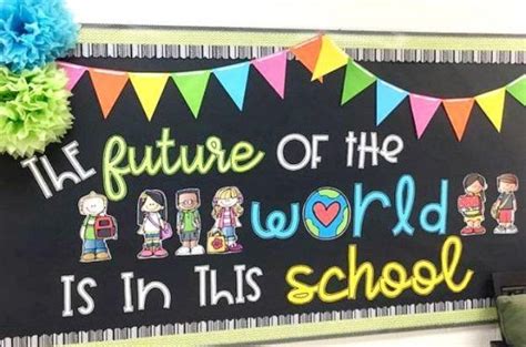 15 Back to School Bulletin Board Ideas You Will Love! | School bulletin ...