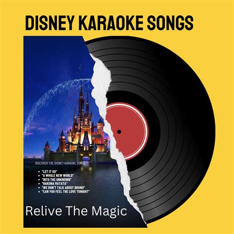 60 Best Disney Karaoke Songs - Spinditty