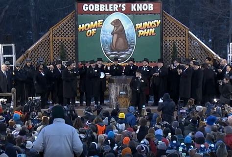 Groundhog Day 2023: Punxsutawney Phil predicts six more weeks of winter