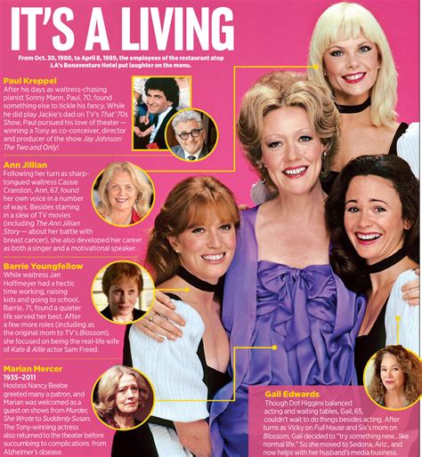 Whatever Happened To: The Cast Of "It's A Living" - #IHeartHollywood