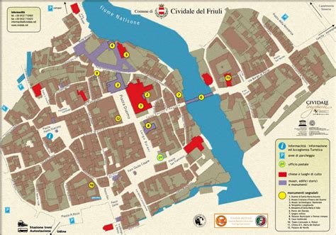 Map of Udine