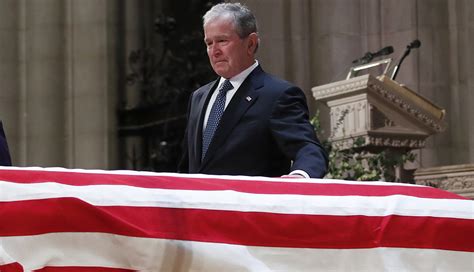 America Says Farewell to Former President George H.W. Bush