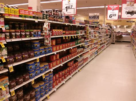 Safeway Aisle Map