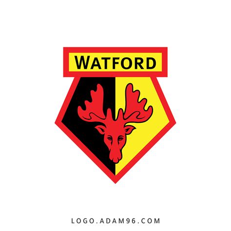 تحميل شعار نادي واتفورد الرسمي بجودة عالية Watford FC Logo PNG