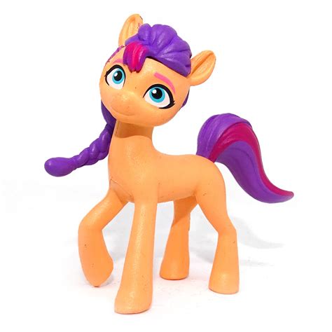 My Little Pony My Busy Books Figures Sunny Starscout Figure by Phidal ...