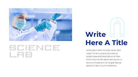 Science Lab Presentation Google Slides Templates