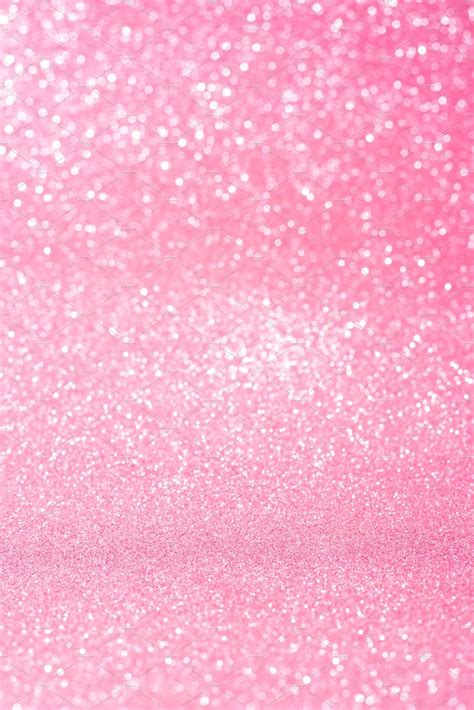 Vertical pink glitter background wit | Pink glitter background, Glitter ...