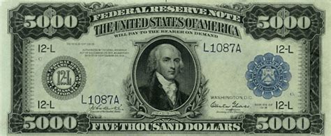 6 Discontinued and Uncommon U.S. Currency Denominations