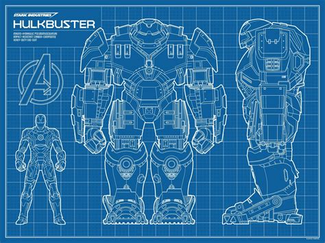 Resultado de imagen para ultron blueprint | Iron man art, Iron man ...