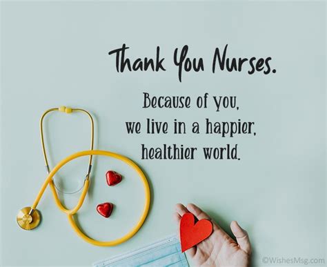 100+ Thank You Messages For Nurses - Appreciation Quotes