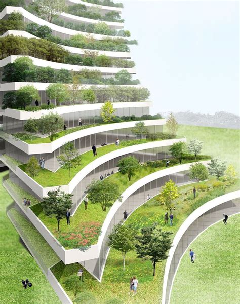 30 Amazing Green Building Architecture Design Ideas | Green building ...