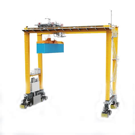 High Quality Rubber Tyred Gantry Crane Manufacturers and Factory ...