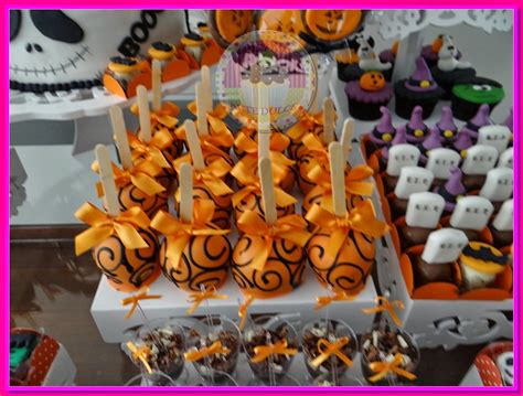 ARTE DULCE: MESA DE DULCES HALLOWEEN