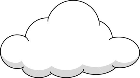 نظرية الكم و الذرة | Cartoon clouds, Cloud drawing, Cloud stickers