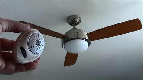 Harbor Breeze Ceiling Fan Remote Control Troubleshooting Guide