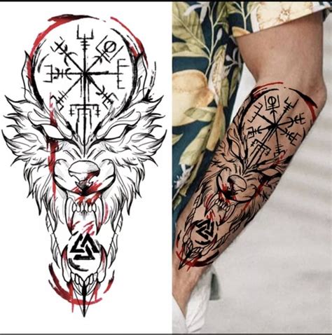 Norwegian Viking Tattoos