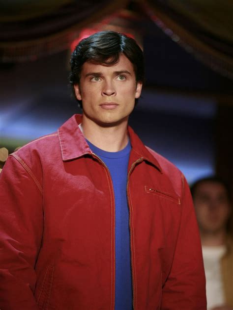 Smallville Clark Kent Red Cosplay Costume Jacket