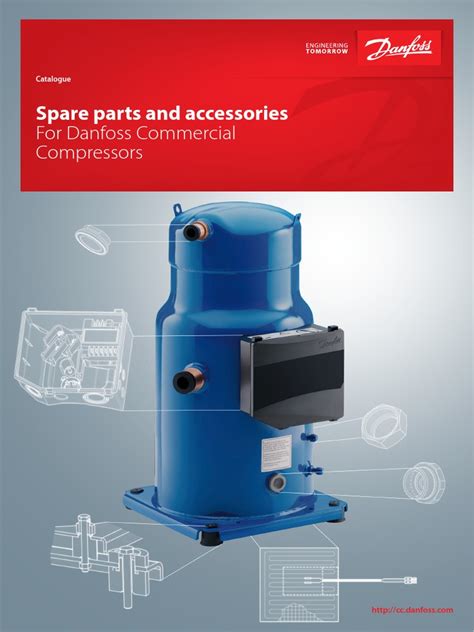 Spare Parts Accessories Catalogue DANFOSS | PDF | Manufactured Goods ...