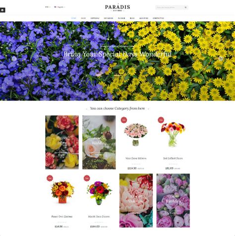 52+ New eCommerce Themes & Templates Released in March 2023