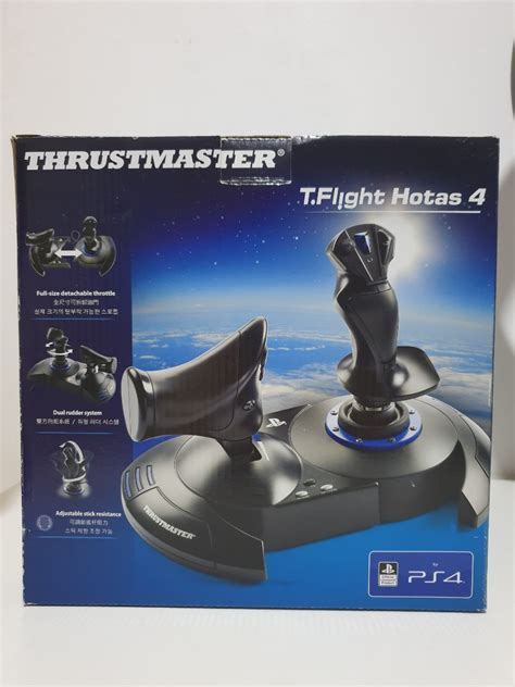 Thrustmaster T Flight Hotas 4 PS4/PS5/ PC, Video Gaming, Gaming ...