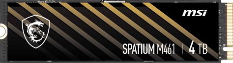 SPATIUM M461 PCIe 4.0 NVMe M.2