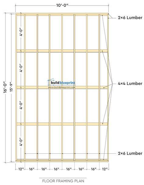 Shed Floor Plans 8×12 | Viewfloor.co