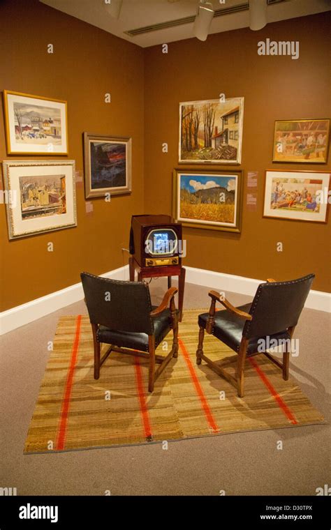 Mattatuck Museum arts and history center Stock Photo - Alamy