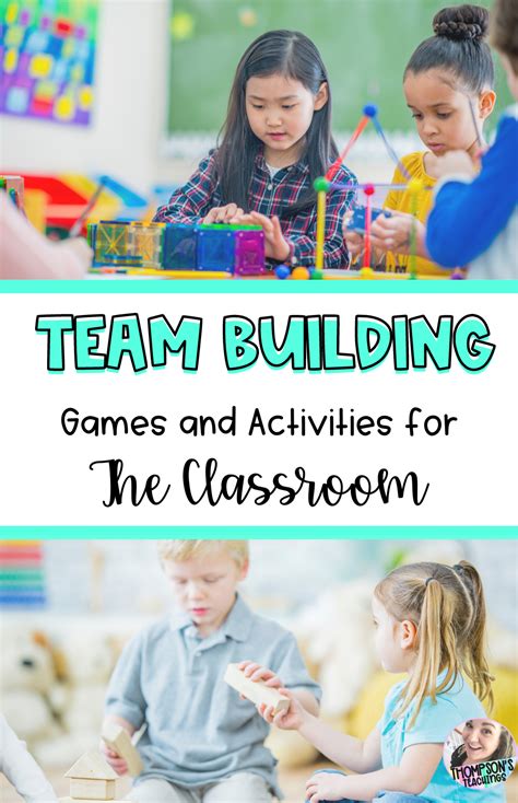 Fun and engaging classroom team building games for kids – Artofit