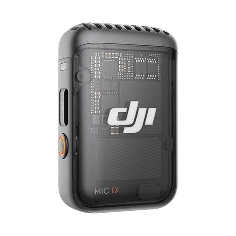 DJI Mic 2 Clip-On Transmitter/Recorder with Built-In Microphone (2.4 ...