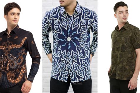 9 Rekomendasi Baju Batik Pria Kekinian, Motifnya Keren Abis!