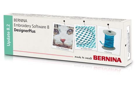 BERNINA embroidery software: the ultimate in creative embroidery - BERNINA