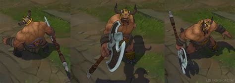 Barbarian Sion - League of Legends skin - LoL Skin